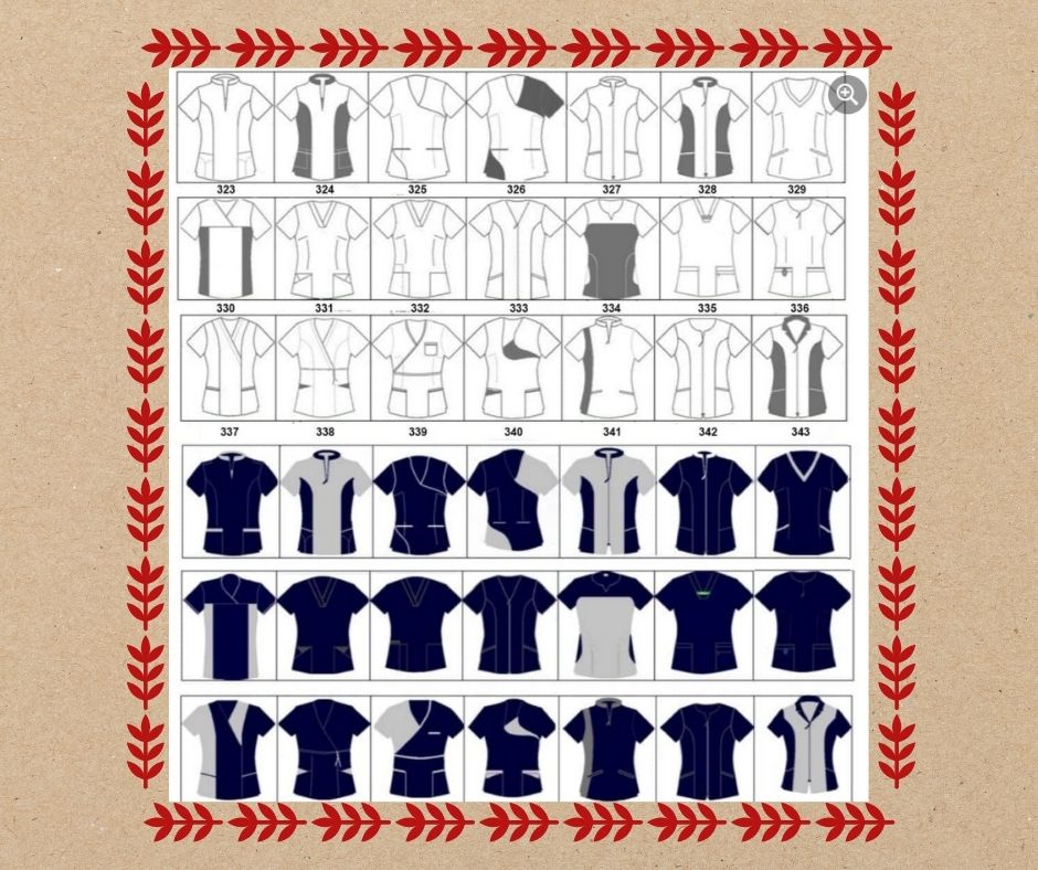 How to order a custom made scrub suit