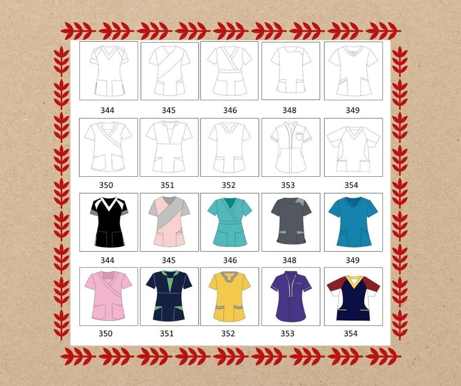 How to order a custom made scrub suit