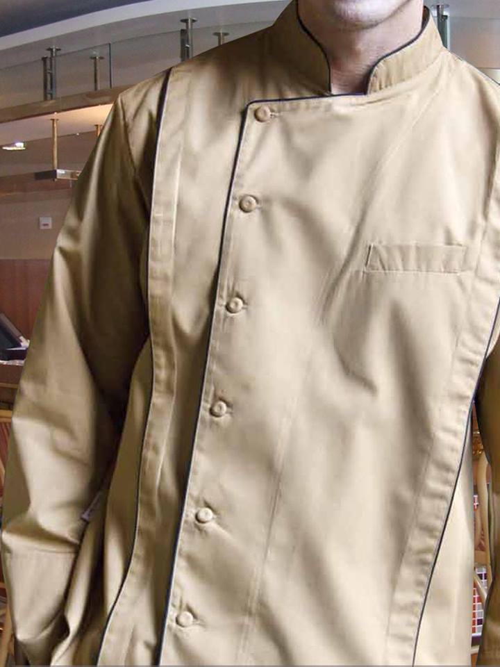 Chef's Jacket Made To Order