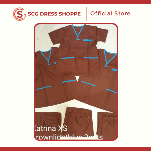 Scrub Suit Katrina by SCG Dress Shoppe