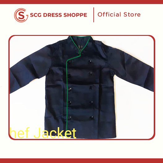 Chef's Jacket by SCG Dress Shoppe