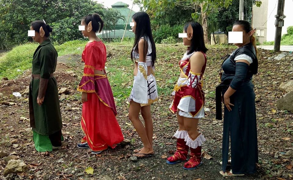 Female Costumes