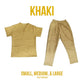 Medical Scrub Suit Set Unisex (Top and Pants)