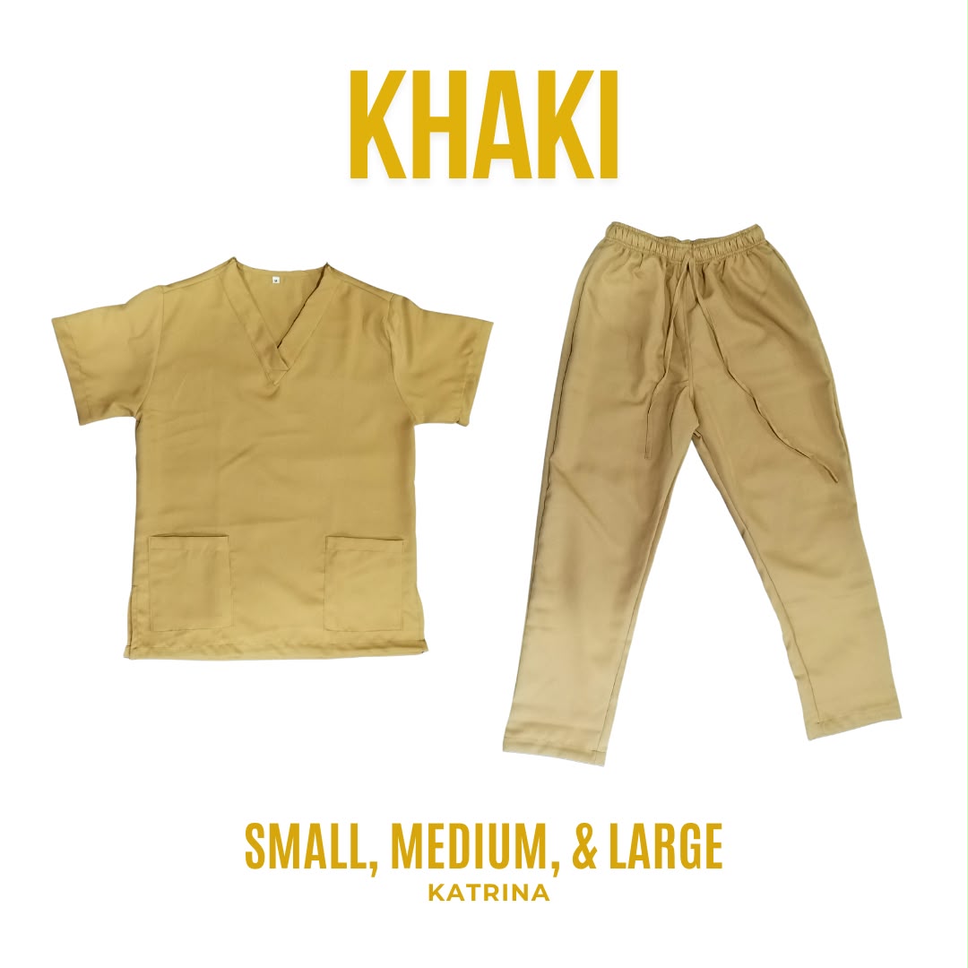 Medical Scrub Suit Set Unisex (Top and Pants)