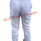 White Uniform Pants for Male