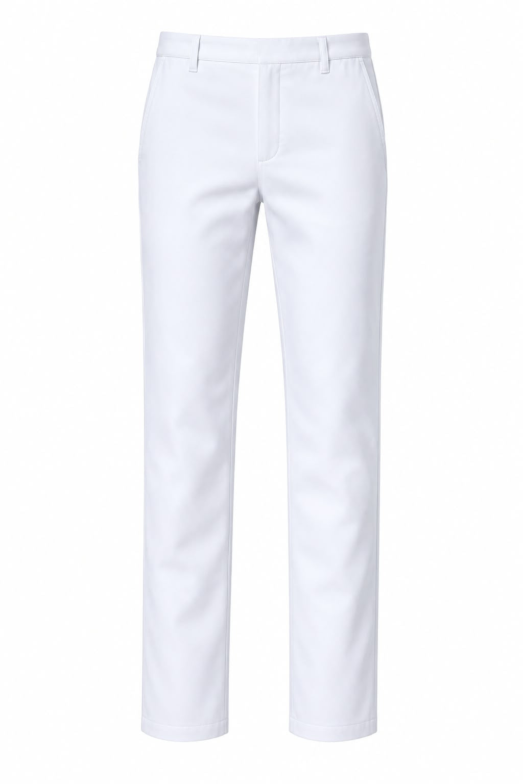 White Uniform Pants for Male
