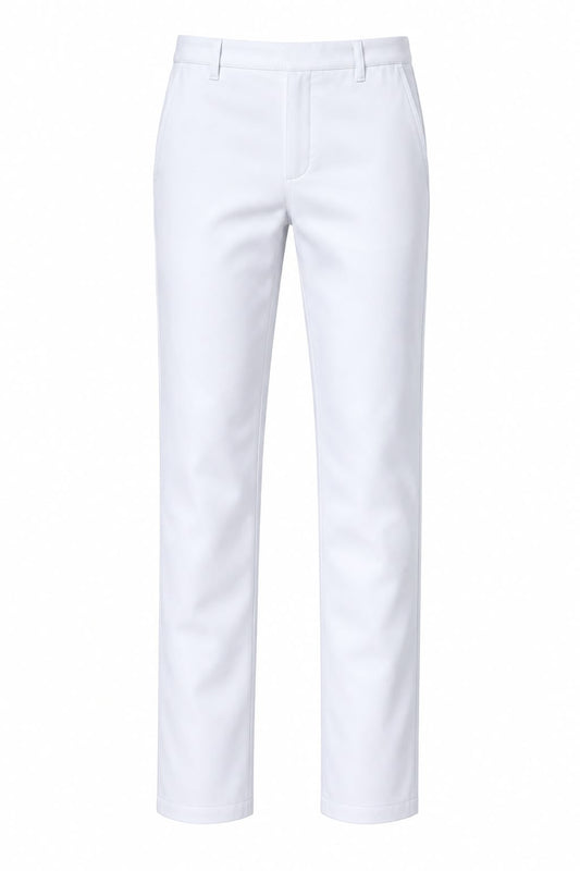 White Uniform Pants for Male