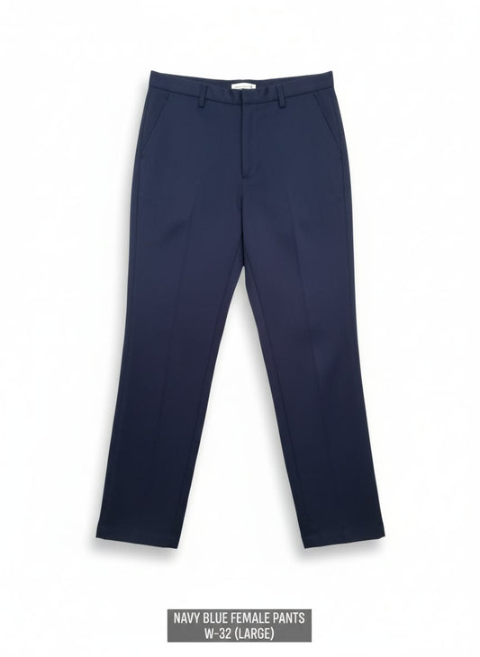 Navy Blue Female Pants