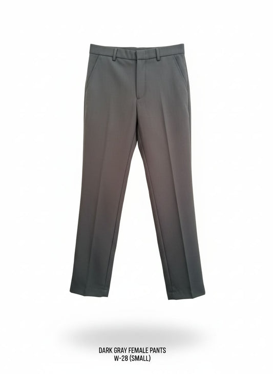 Dark Gray Female Pants