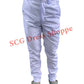 White Uniform Pants for Male