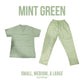 Medical Scrub Suit Set Unisex (Top and Pants)