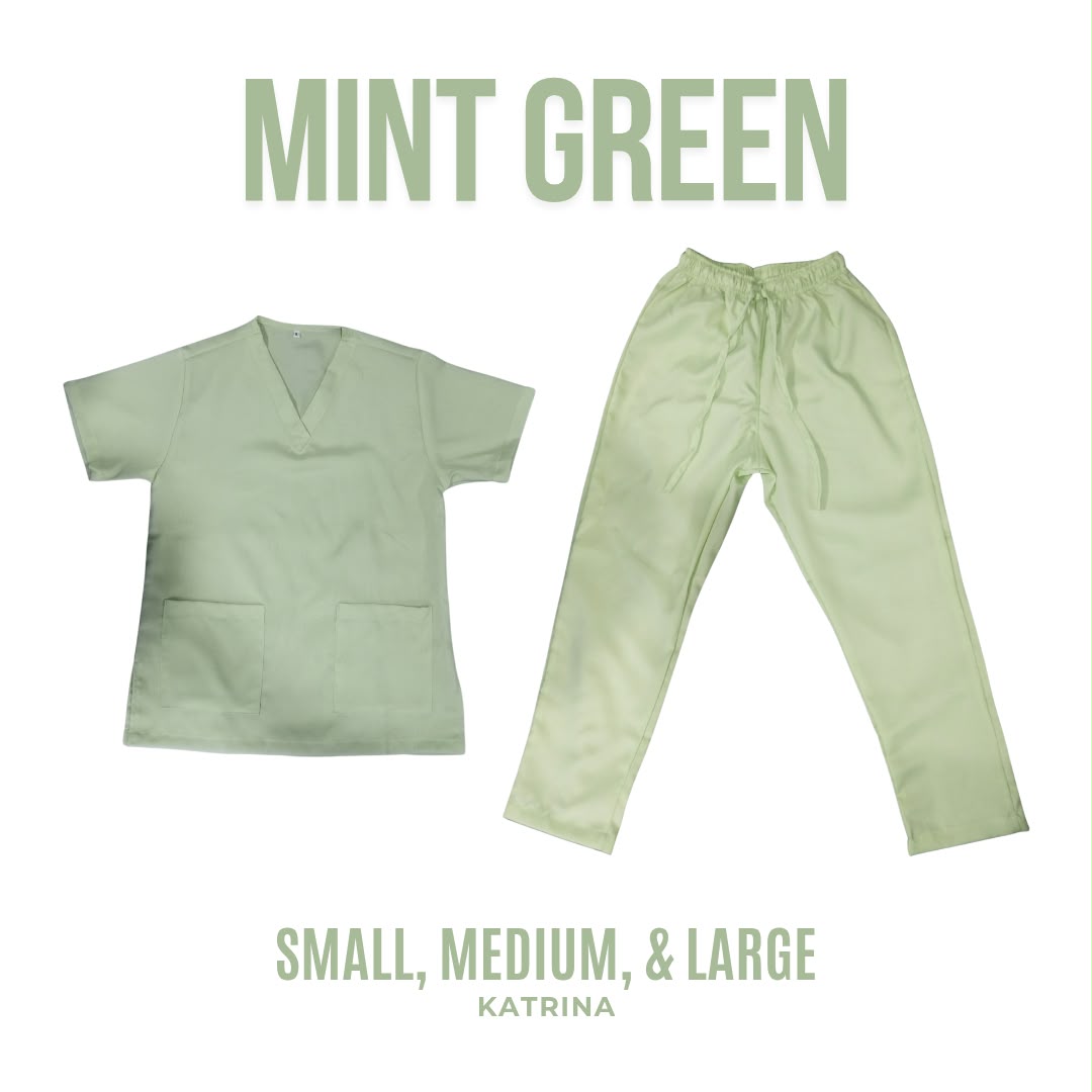 Medical Scrub Suit Set Unisex (Top and Pants)