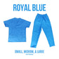 Medical Scrub Suit Set Unisex (Top and Pants)
