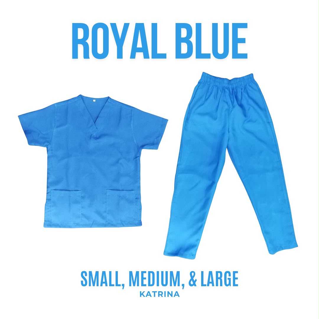 Medical Scrub Suit Set Unisex (Top and Pants)