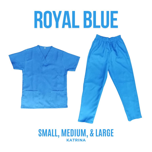 Medical Scrub Suit Set Unisex (Top and Pants)