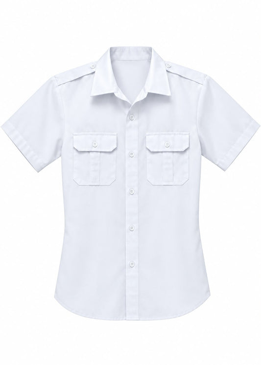 White Polo Uniform for Marine (Male)