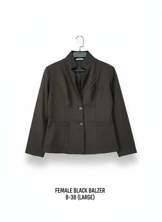 Female Black Balzer