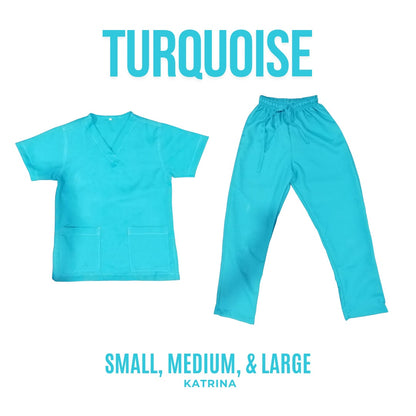 Medical Scrub Suit Set Unisex (Top and Pants)
