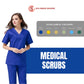 Medical Scrub Suit Set Unisex (Top and Pants)