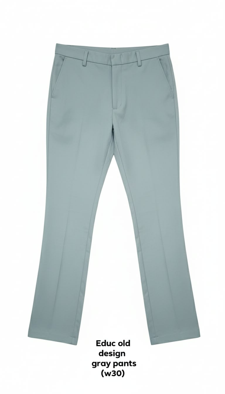 Educ Old Design Gray Pants