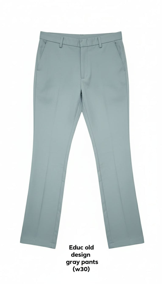 Educ Old Design Gray Pants