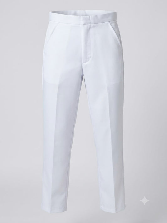 White Uniform Pants for Female