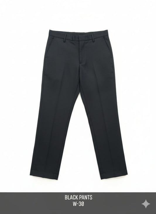 Black Pants