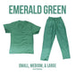 Medical Scrub Suit Set Unisex (Top and Pants)