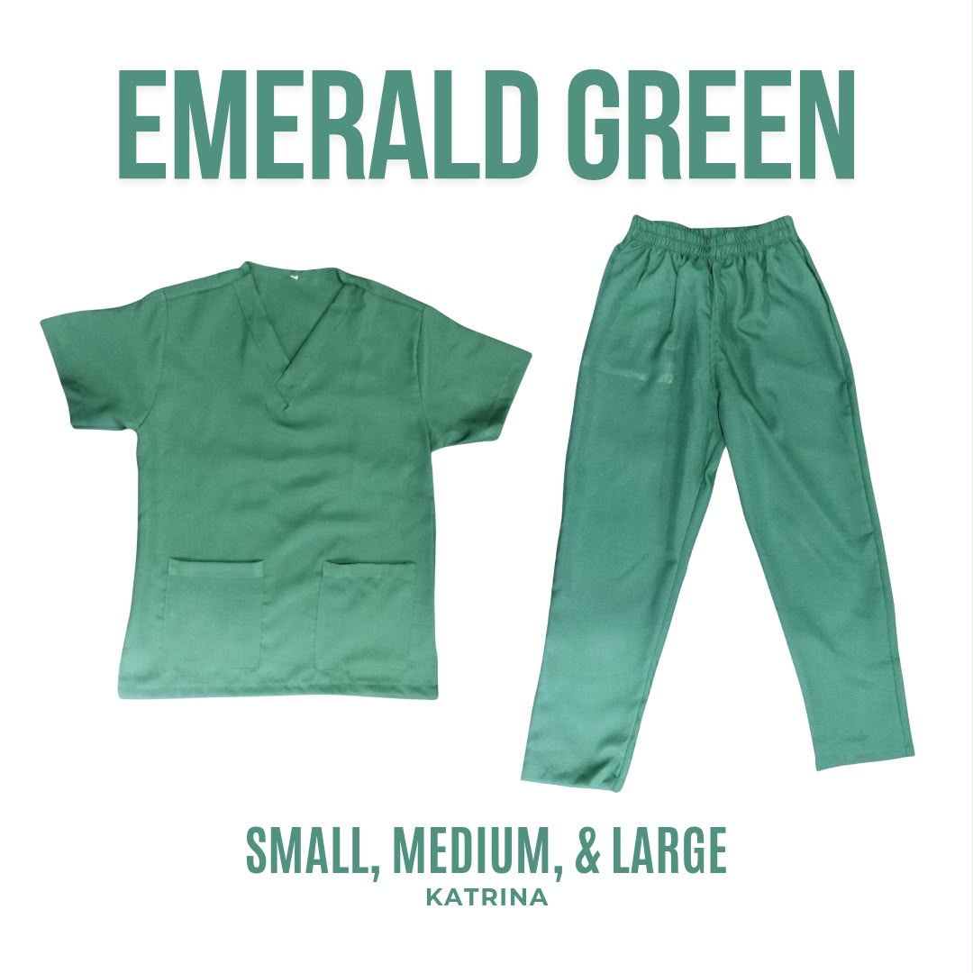 Medical Scrub Suit Set Unisex (Top and Pants)