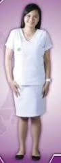 OLFU BS Pharmacy Female Uniform