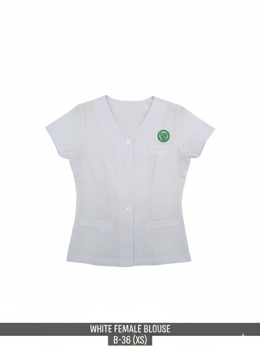 White Female Blouse