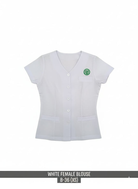 White Female Blouse