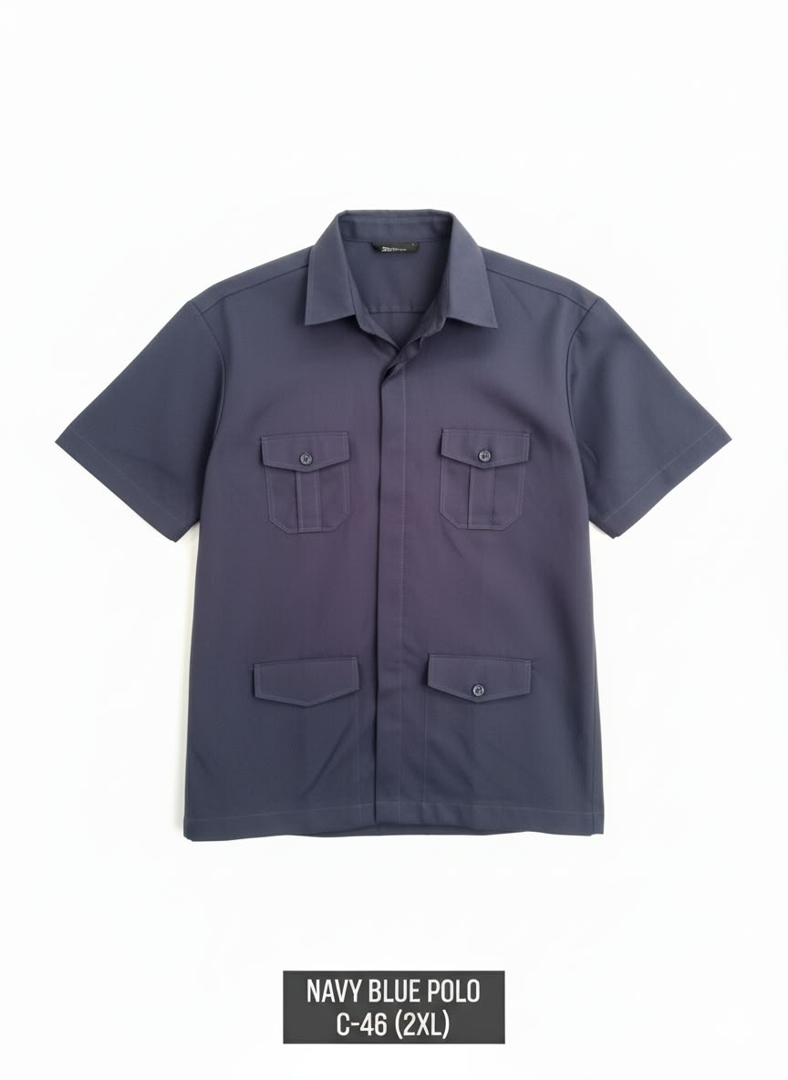 Navy Blue Polo