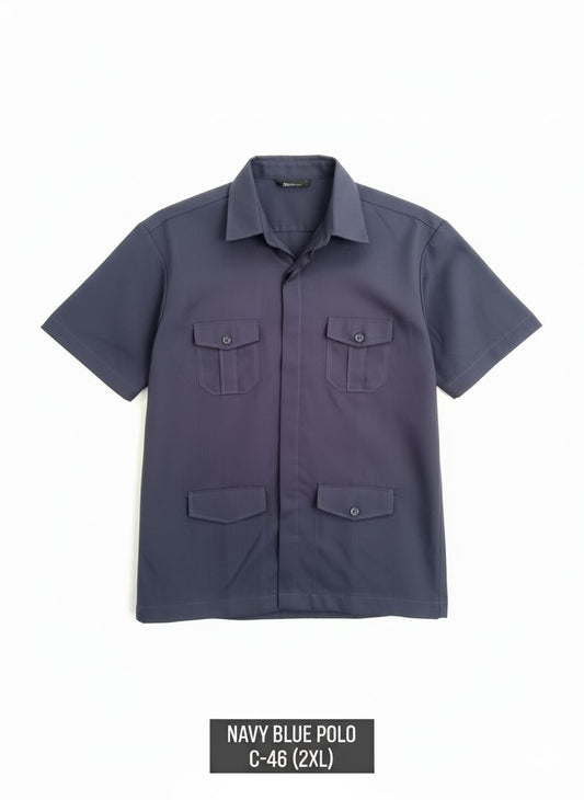 Navy Blue Polo