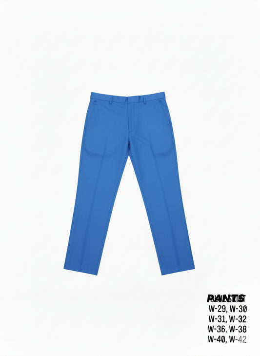 Blue Pants