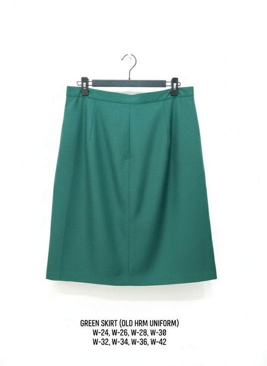 Green Skirt (Old HRM Uniform)