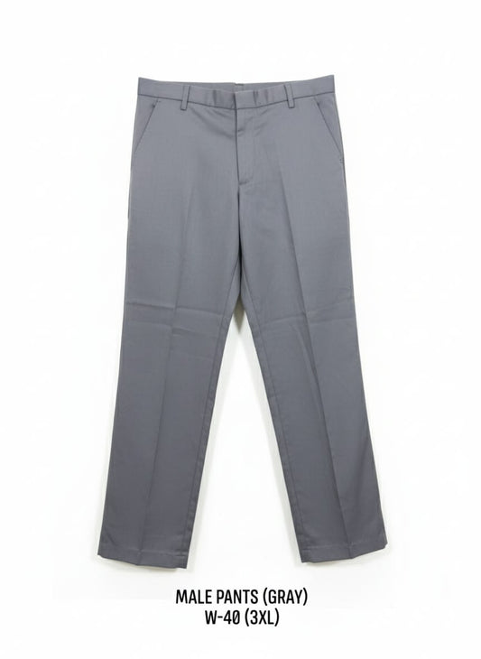 Male Pants (Gray)