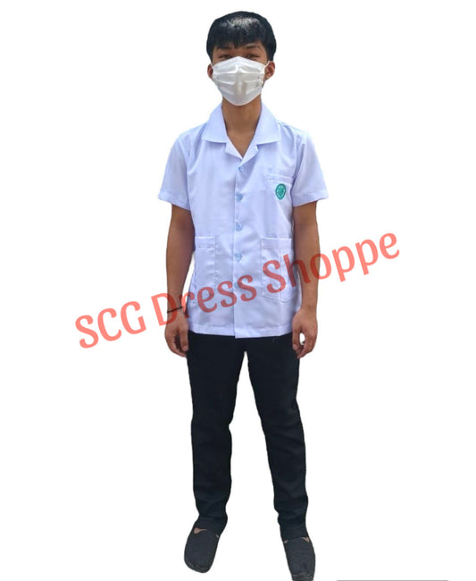 OLFU BS Medtech Male Uniform