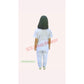 OLFU BS Psycholgy Female Uniform