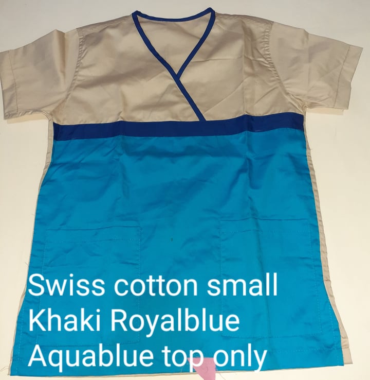Swiss Cotton Tops - Scrub Suit by SCG Dress Shoppe
