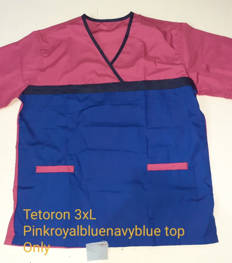 Tetoron Top Only - Scrub Suit by SCG Dress Shoppe