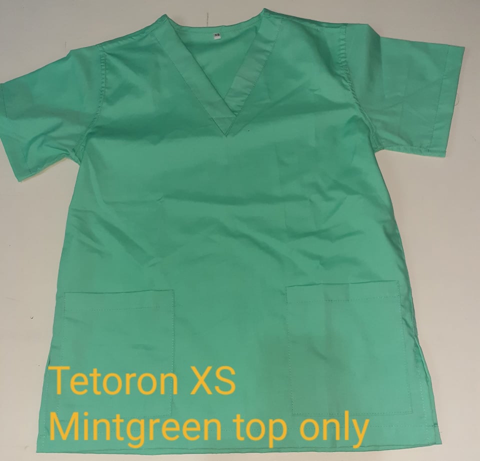 Tetoron Top Only - Scrub Suit by SCG Dress Shoppe