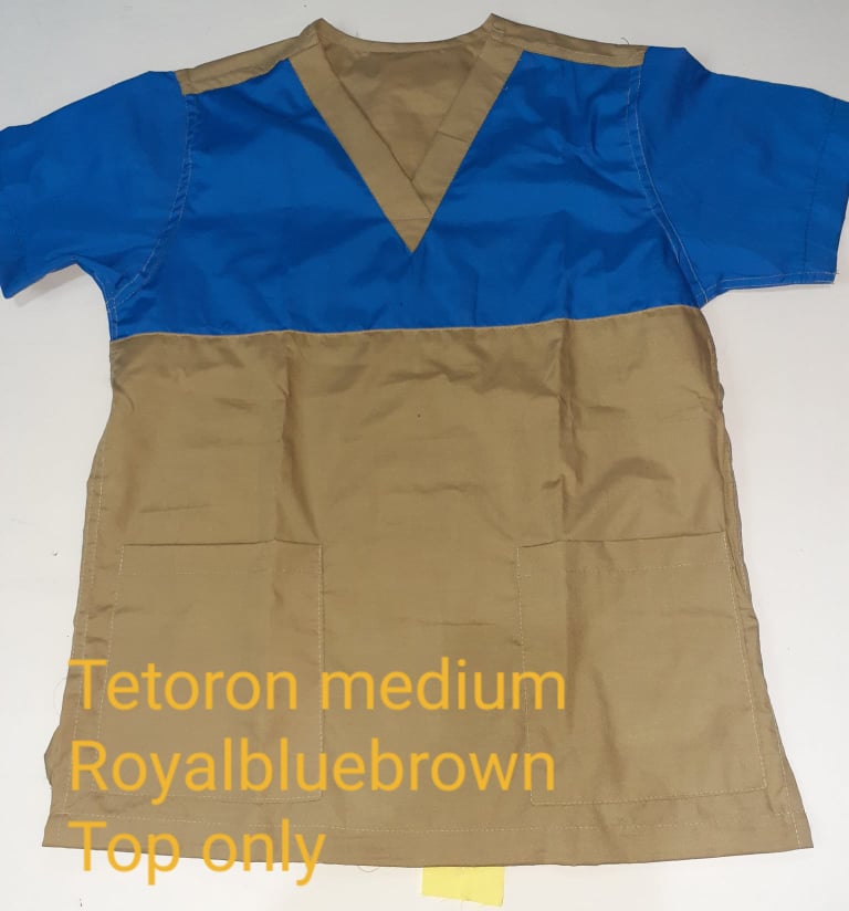 Tetoron Top Only - Scrub Suit by SCG Dress Shoppe