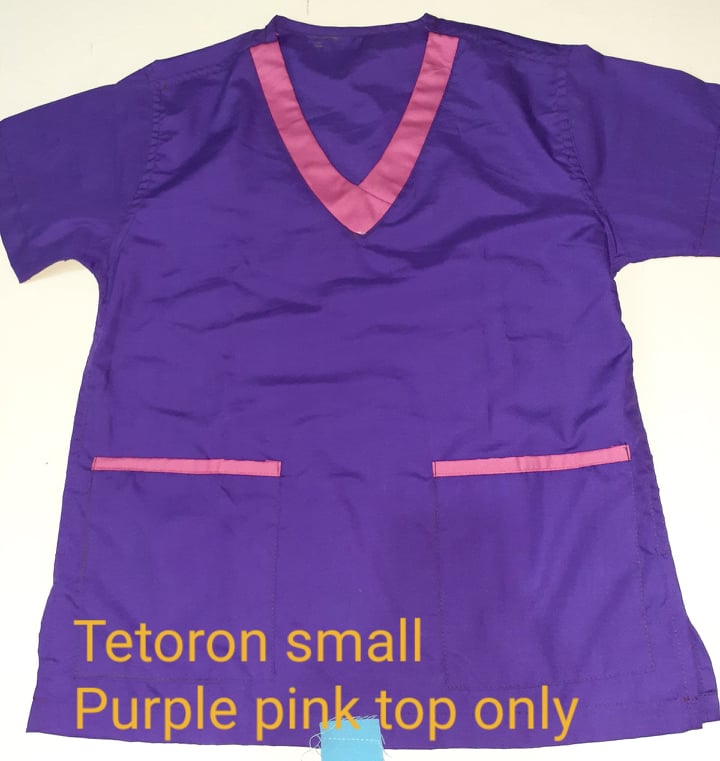 Tetoron Top Only - Scrub Suit by SCG Dress Shoppe