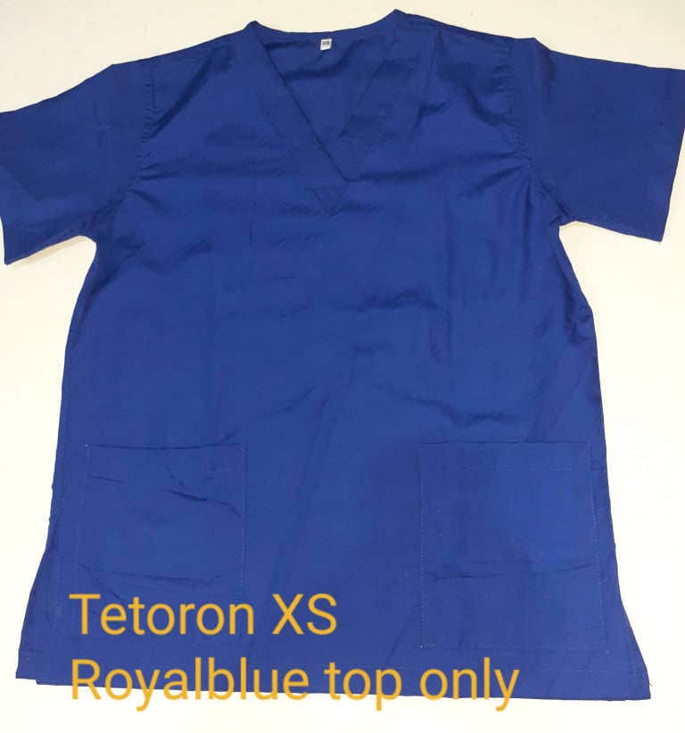 Tetoron Top Only - Scrub Suit by SCG Dress Shoppe