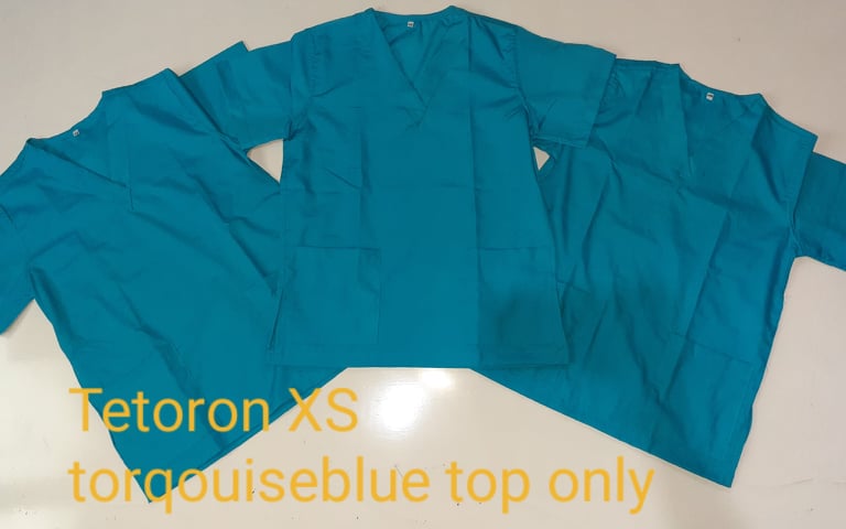 Tetoron Top Only - Scrub Suit by SCG Dress Shoppe