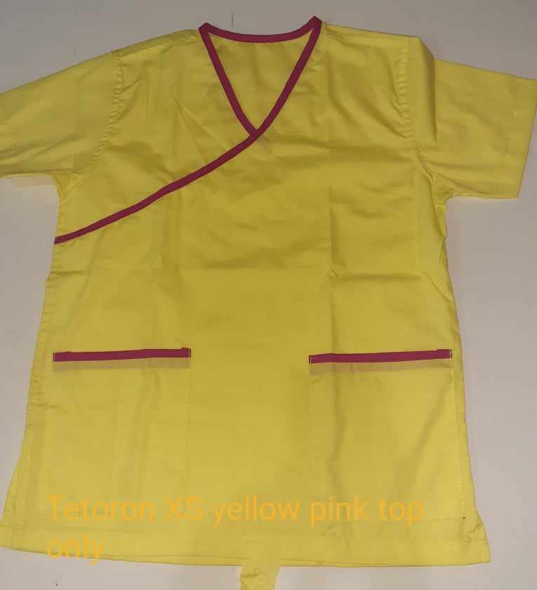 Tetoron Top Only - Scrub Suit by SCG Dress Shoppe