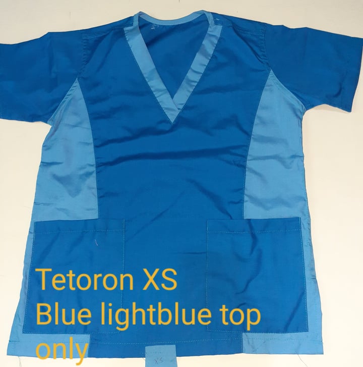 Tetoron Top Only - Scrub Suit by SCG Dress Shoppe