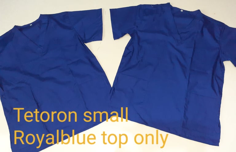 Tetoron Top Only - Scrub Suit by SCG Dress Shoppe