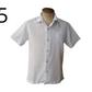 White Medical Uniform | Tops for Men by SCG Dresshoppe